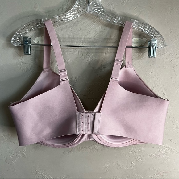 Bali Light Pink One Smooth U Smooth Hidden Underwire Bra 6560 - Picture 5 of 7
